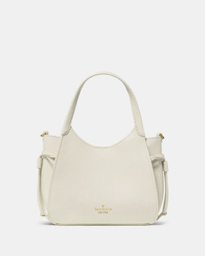 KateSpade Stash Small Carryall Bag Light Cream
