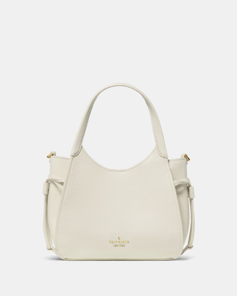 KateSpade Stash Small Carryall Bag Light Cream