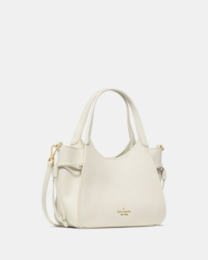 KateSpade Stash Small Carryall Bag Light Cream