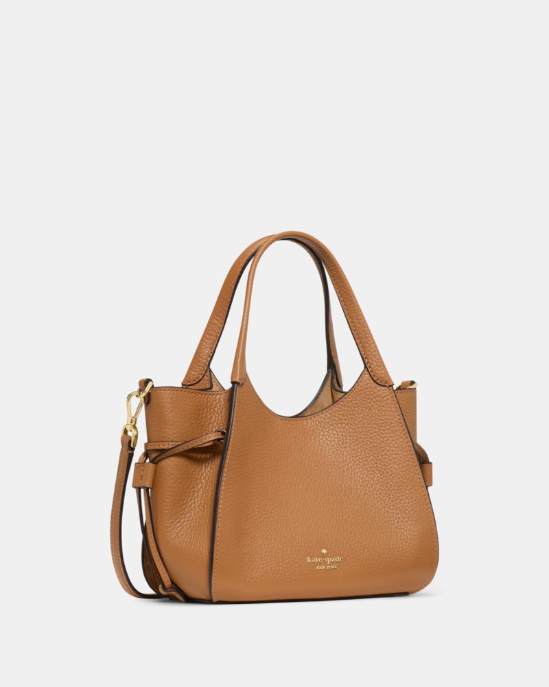 KateSpade Stash Small Carryall Bag Bungalow