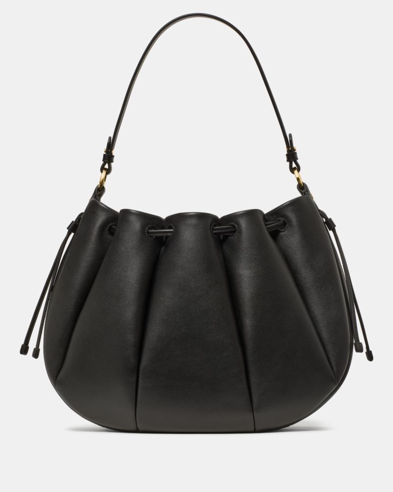 KateSpade Pinch Shoulder Bag Black