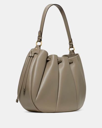 KateSpade Pinch Shoulder Bag Oyster Shell