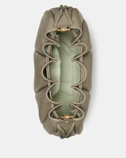 KateSpade Pinch Shoulder Bag Oyster Shell