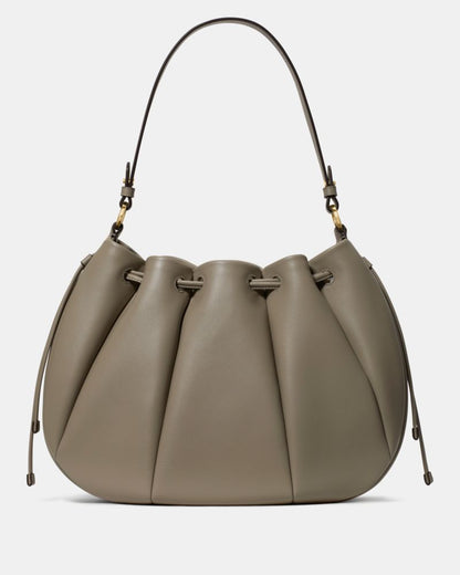 KateSpade Pinch Shoulder Bag Oyster Shell