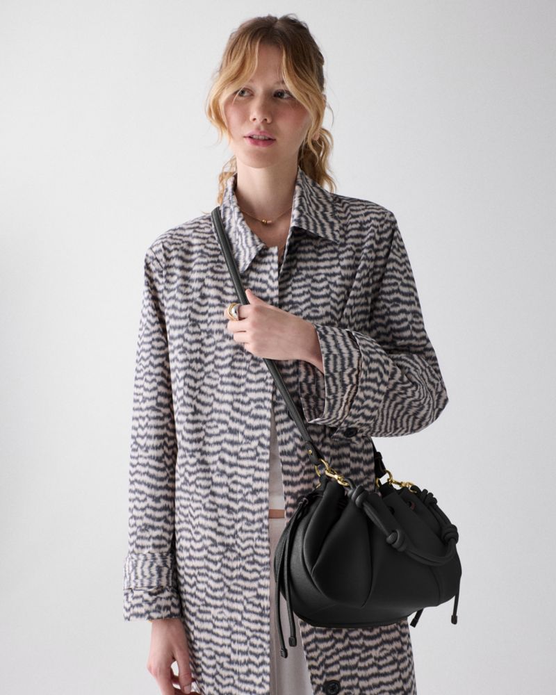 KateSpade Pinch Crossbody Bag Black