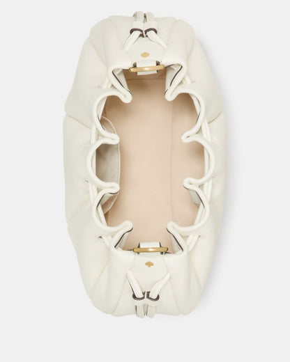 KateSpade Pinch Crossbody Bag Meringue