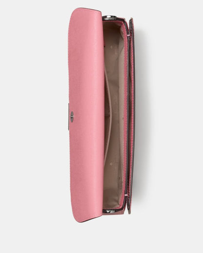 KateSpade Quinn Shoulder Bag Grapefruit Soda