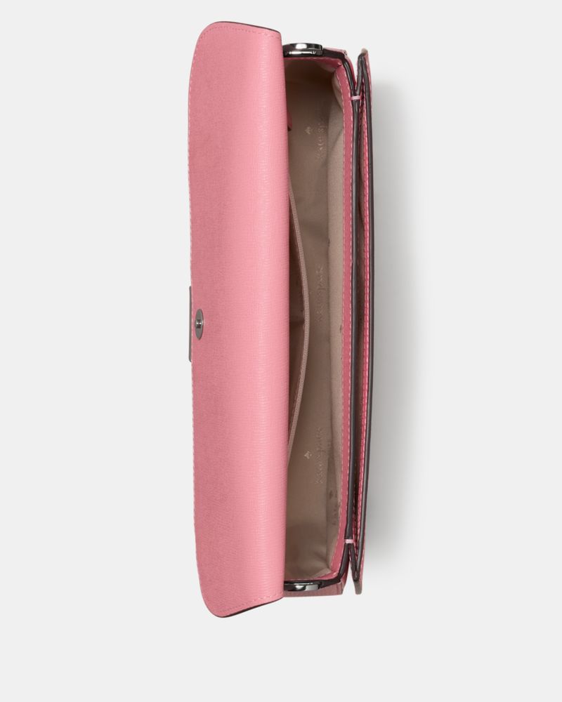 KateSpade Quinn Shoulder Bag Grapefruit Soda