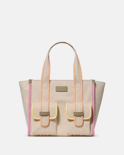 KateSpade Kip Cargo Small Tote Bag Rainbow Multi