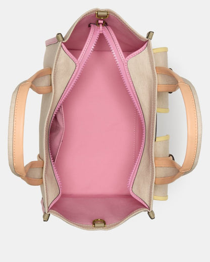 KateSpade Kip Cargo Small Tote Bag Rainbow Multi