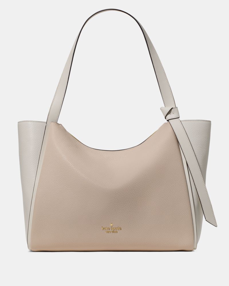 KateSpade Knott Tote Bag Light Cream Multi