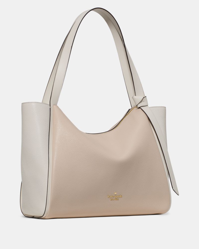 KateSpade Knott Tote Bag Light Cream Multi