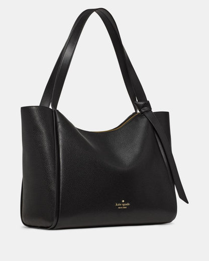 KateSpade Knott Tote Bag Black