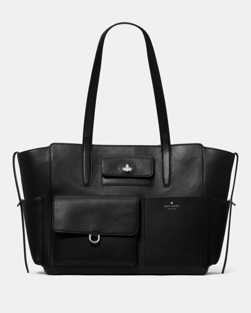 KateSpade Cargo Tote Bag Black