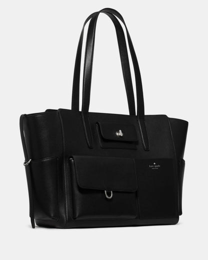 KateSpade Cargo Tote Bag Black