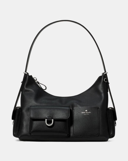 KateSpade Cargo Shoulder Bag Black
