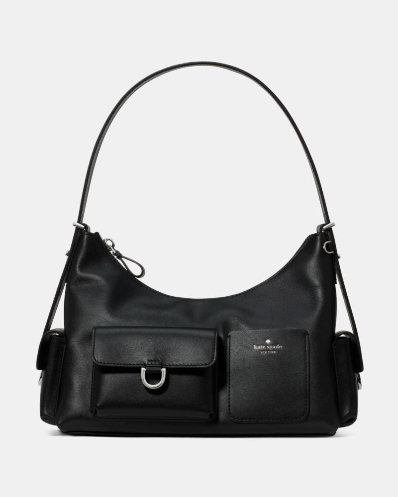 KateSpade Cargo Shoulder Bag Black