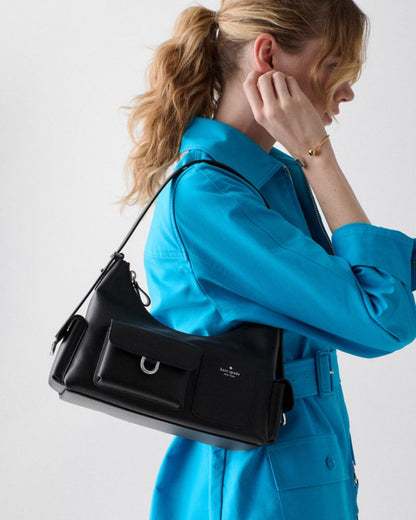KateSpade Cargo Shoulder Bag Black