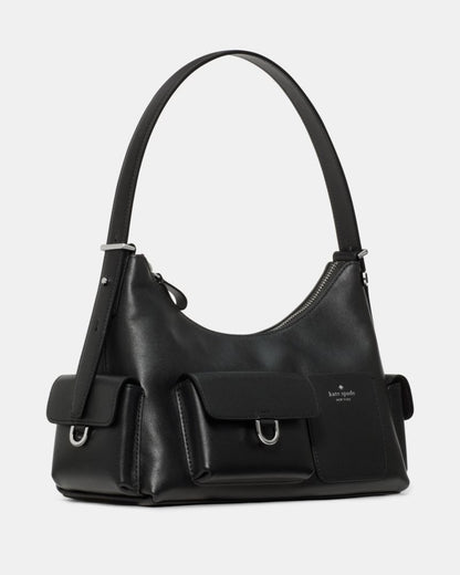 KateSpade Cargo Shoulder Bag Black