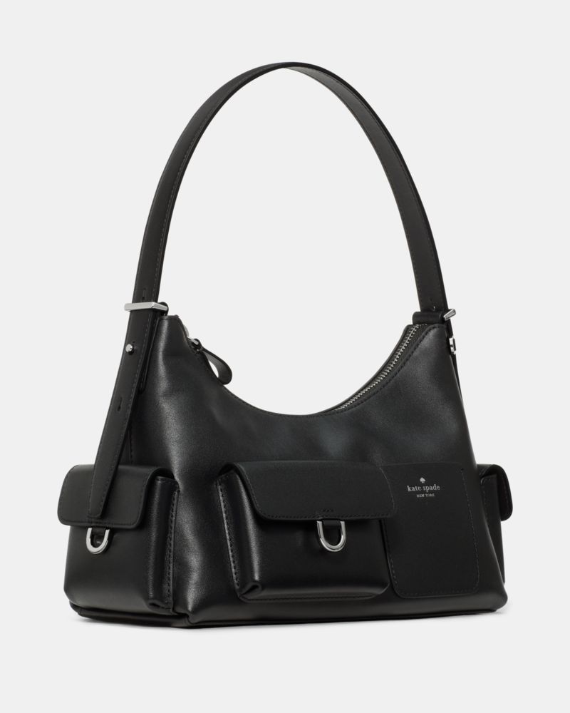 KateSpade Cargo Shoulder Bag Black