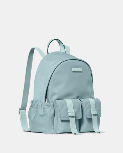 KateSpade Carter Nylon Cargo Backpack Aventurine Multi