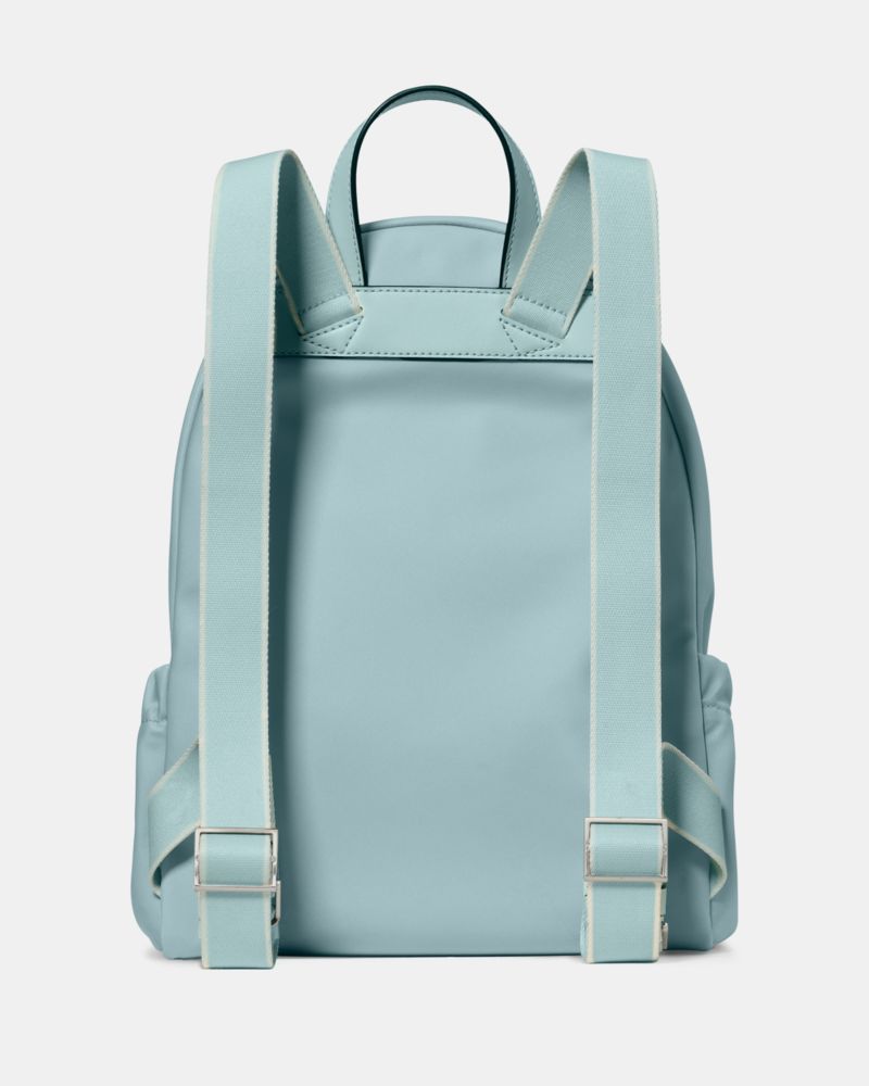 KateSpade Carter Nylon Cargo Backpack Aventurine Multi