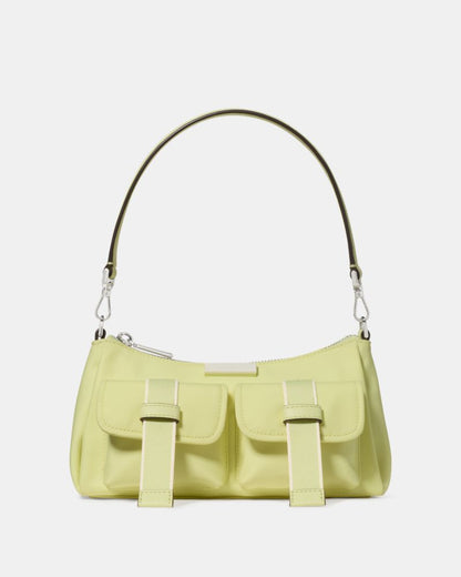 KateSpade Carter Nylon Cargo Crossbody Bag Tennis Ball Multi