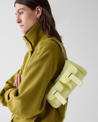 KateSpade Carter Nylon Cargo Crossbody Bag Tennis Ball Multi