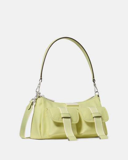 KateSpade Carter Nylon Cargo Crossbody Bag Tennis Ball Multi