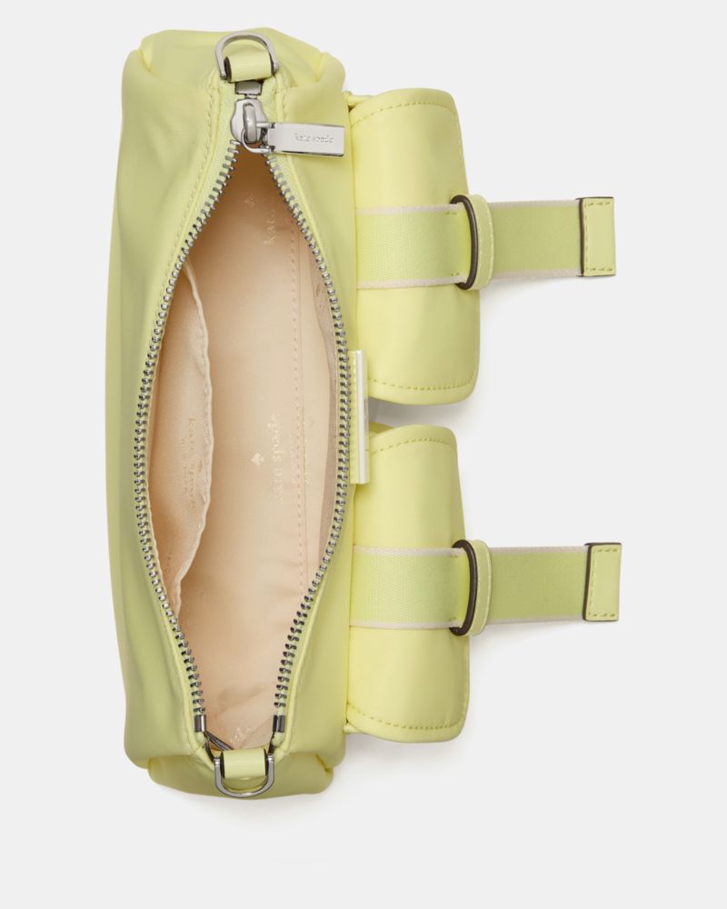 KateSpade Carter Nylon Cargo Crossbody Bag Tennis Ball Multi