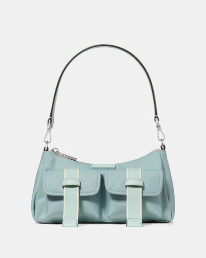 KateSpade Carter Nylon Cargo Crossbody Bag Aventurine Multi