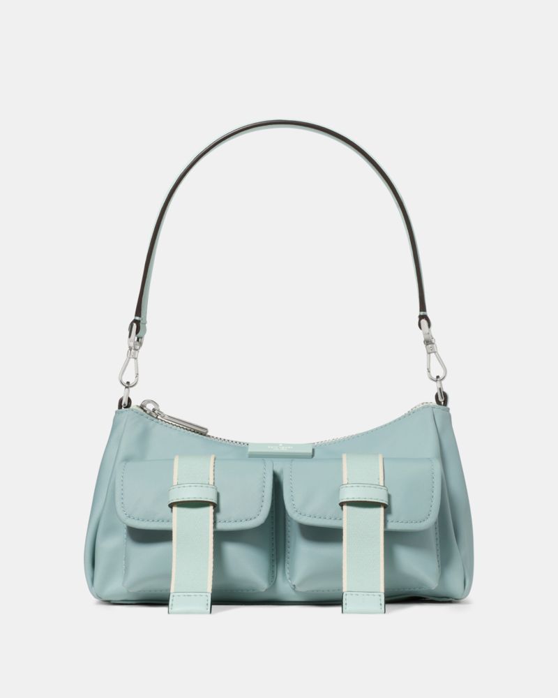 KateSpade Carter Nylon Cargo Crossbody Bag Aventurine Multi