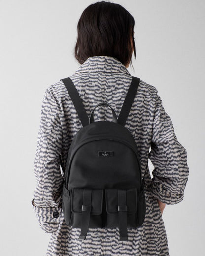KateSpade Carter Nylon Cargo Backpack Black