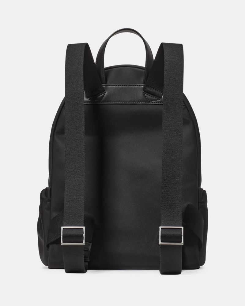 KateSpade Carter Nylon Cargo Backpack Black