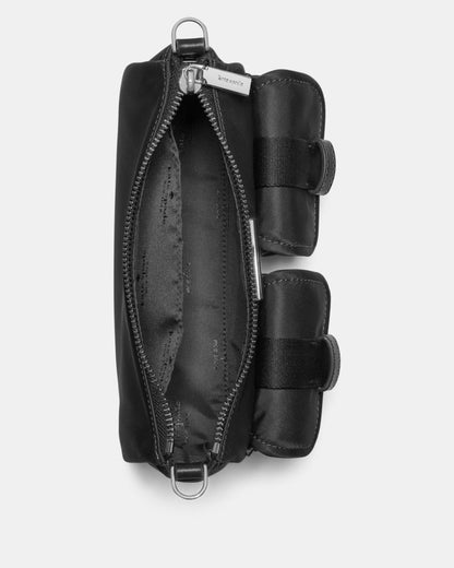 KateSpade Carter Nylon Cargo Crossbody Bag Black