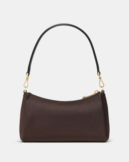 KateSpade Carter Nylon Cargo Crossbody Bag Hot Fudge