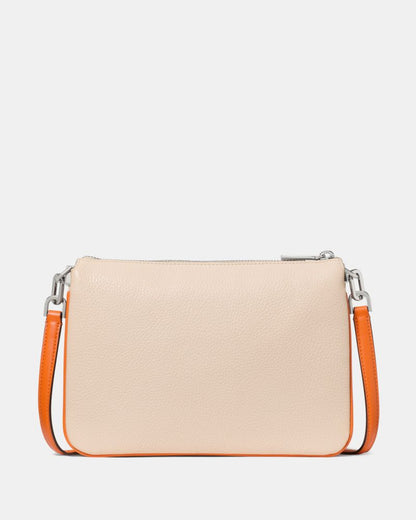 KateSpade Kayla Triple Crossbody Bag Milk Glass Multi