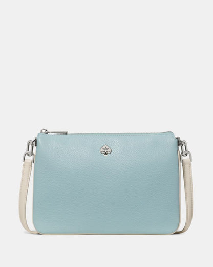 KateSpade Kayla Triple Crossbody Bag Aventurine Multi
