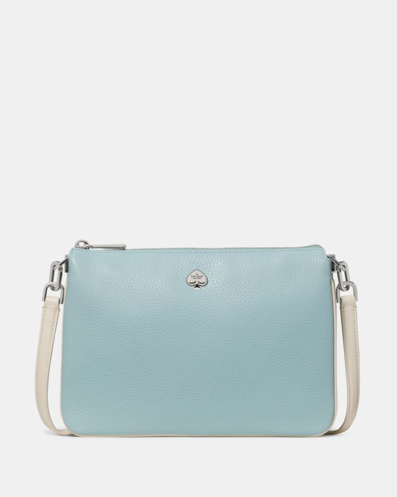 KateSpade Kayla Triple Crossbody Bag Aventurine Multi