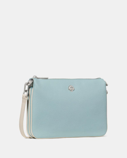 KateSpade Kayla Triple Crossbody Bag Aventurine Multi