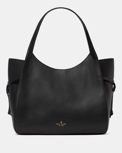 KateSpade Stash Large Carryall Bag Black