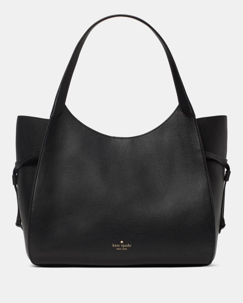 KateSpade Stash Large Carryall Bag Black
