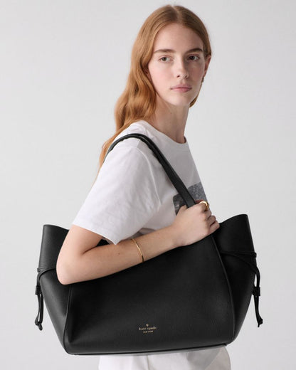 KateSpade Stash Large Carryall Bag Black