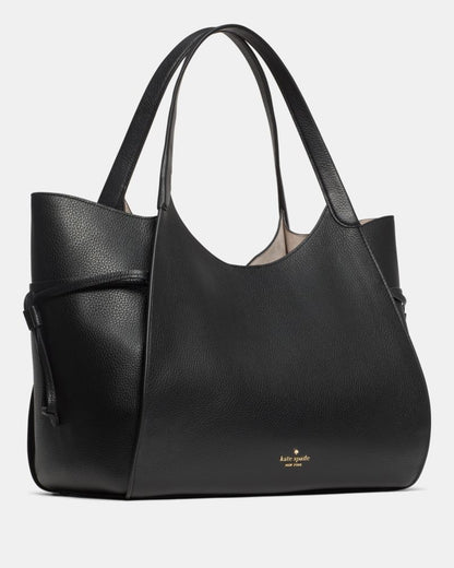 KateSpade Stash Large Carryall Bag Black