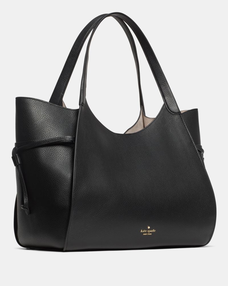 KateSpade Stash Large Carryall Bag Black