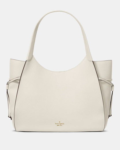 KateSpade Stash Large Carryall Bag Light Cream