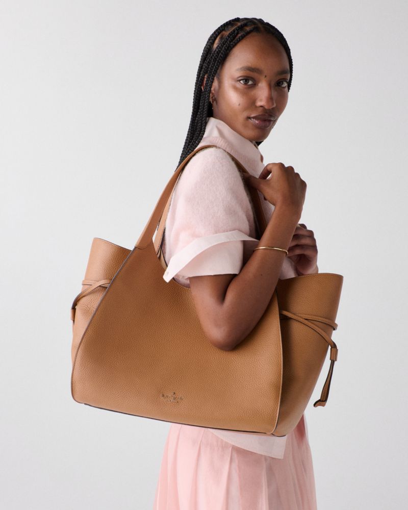 KateSpade Stash Large Carryall Bag Bungalow