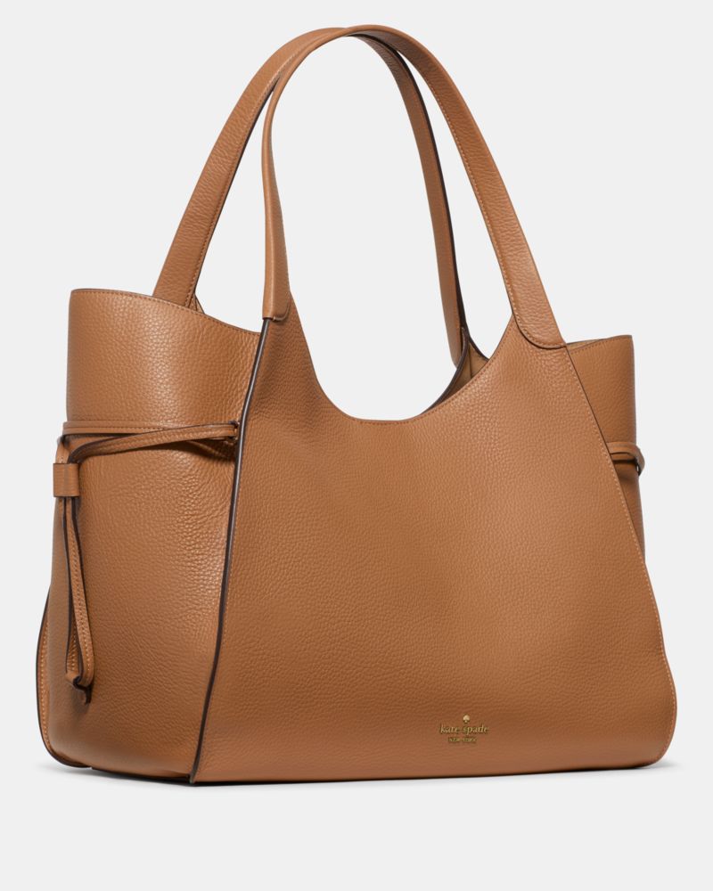 KateSpade Stash Large Carryall Bag Bungalow