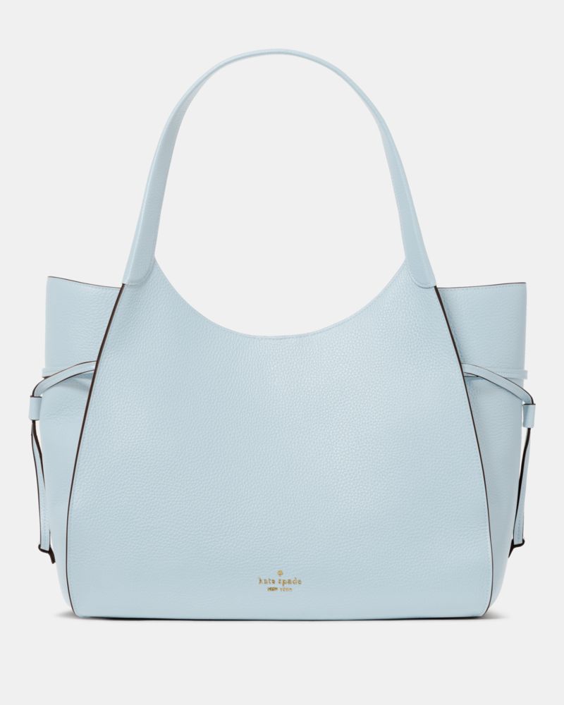 KateSpade Stash Large Carryall Bag Crisp Sky