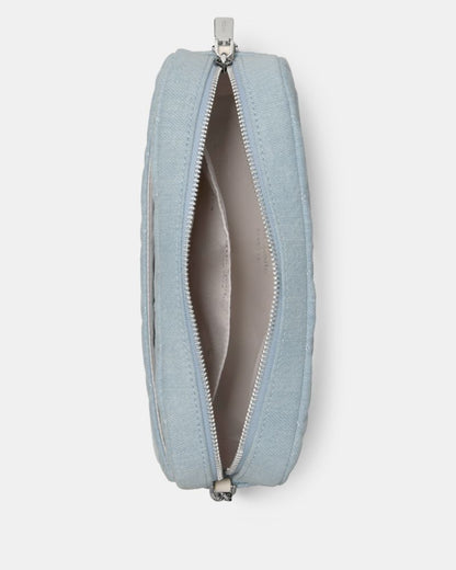 KateSpade Carey Denim Mini Camera Bag Blue Multicolor